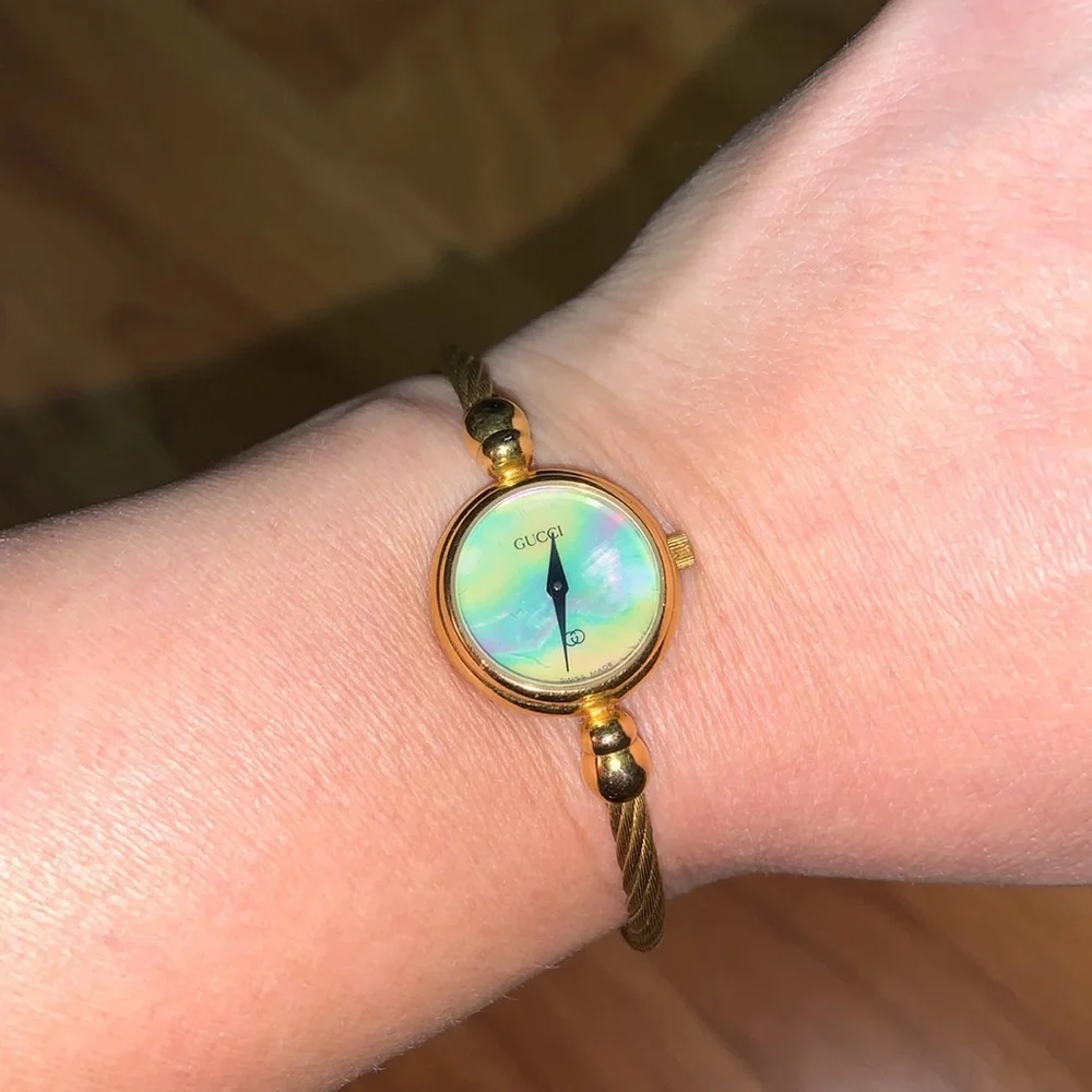 Vintage Gucci Wrap Around Watch